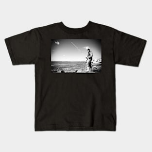 BW Bob Kids T-Shirt